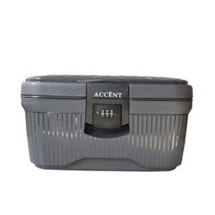 Tosca Accent Guardian Hardshell Vanity Case | Grey - KaryKase
