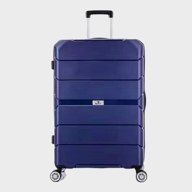 Tosca Rogue 65cm Medium Trolley | Navy - KaryKase