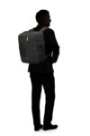 American Tourister Work-E 3 Way Boarding Bag | Black - KaryKase