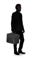 American Tourister Work-E 3 Way Boarding Bag | Black - KaryKase