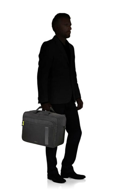 American Tourister Work-E 3 Way Boarding Bag | Black - KaryKase
