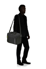 American Tourister Work-E 3 Way Boarding Bag | Black - KaryKase